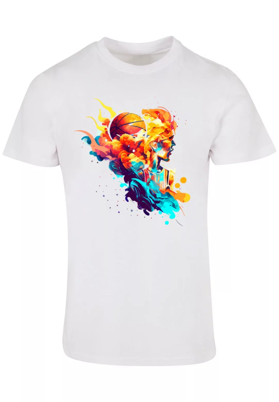 F4NT4STIC T-Shirt "Basketball Sport Player UNISEX", Print günstig online kaufen