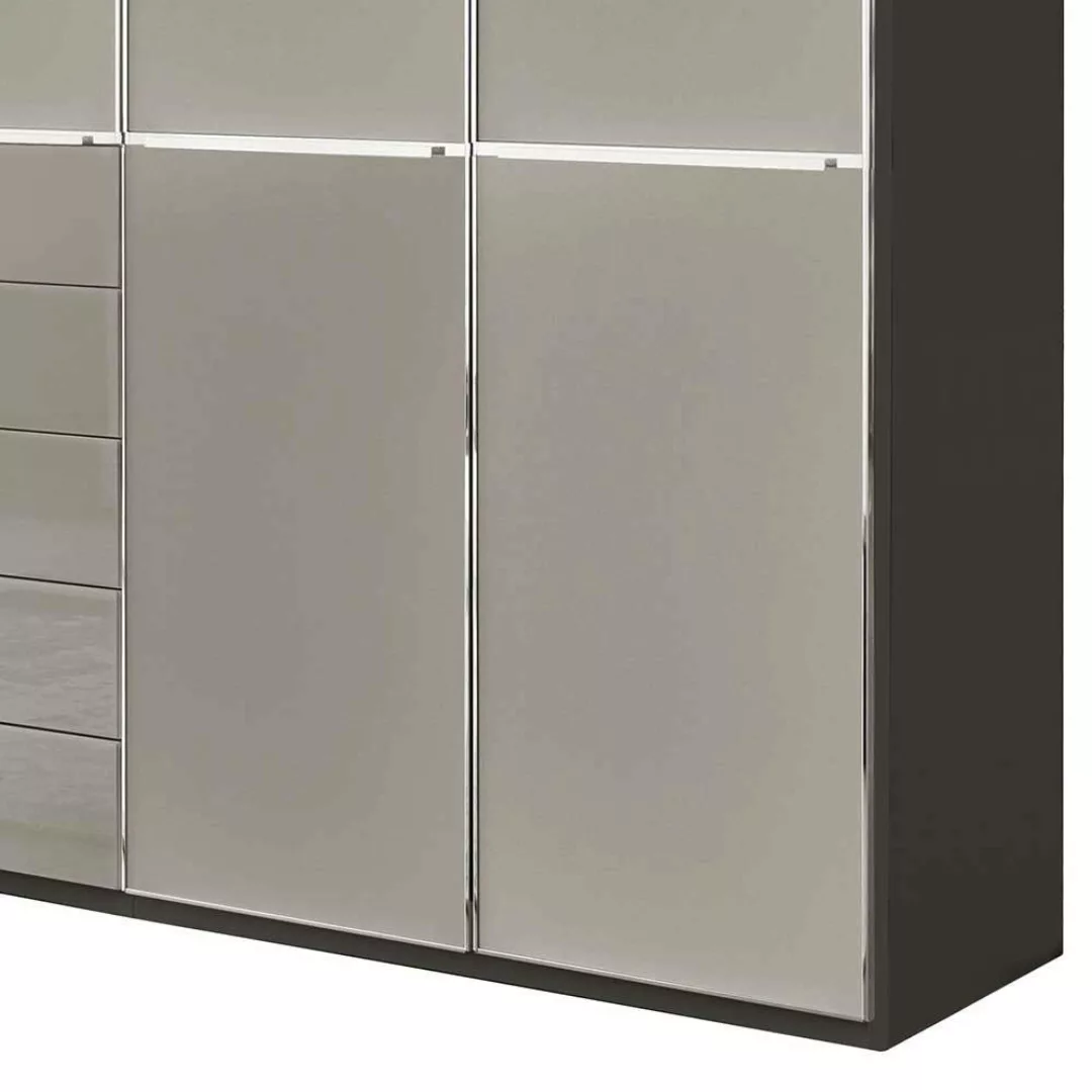 Kleiderschrank XL Kleiderschrank Made in Germany - 394 cm breit günstig online kaufen