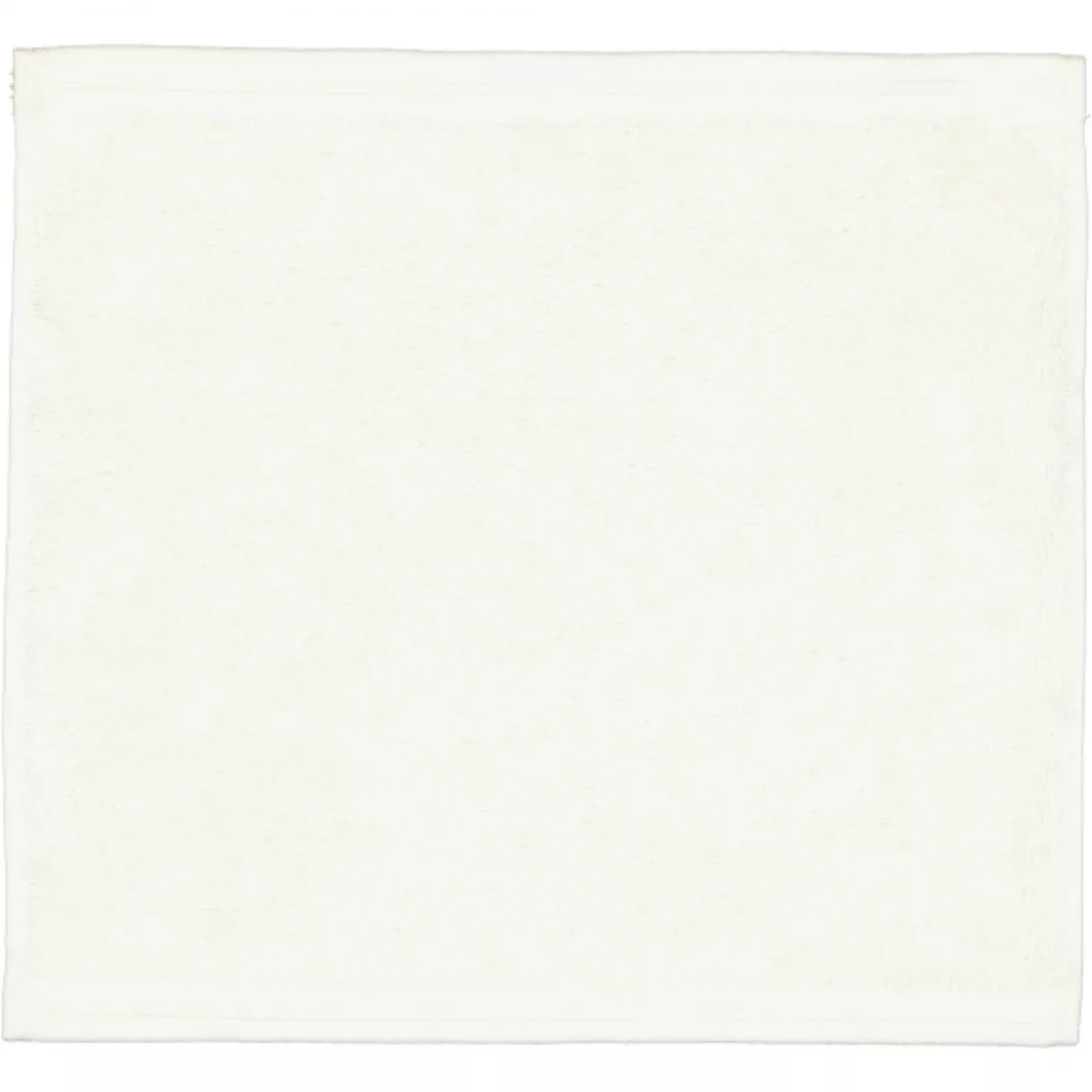 Vossen Handtücher Vegan Life - Farbe: ivory - 1030 - Seiflappen 30x30 cm günstig online kaufen