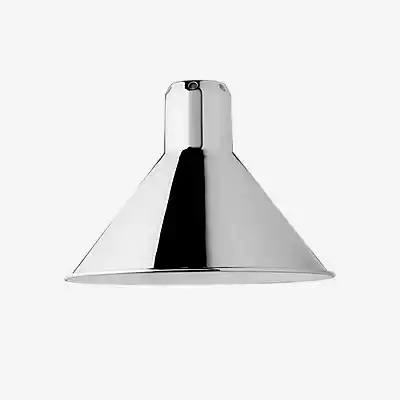 DCW Lampe Gras Lampenschirm classic konisch, chrom günstig online kaufen