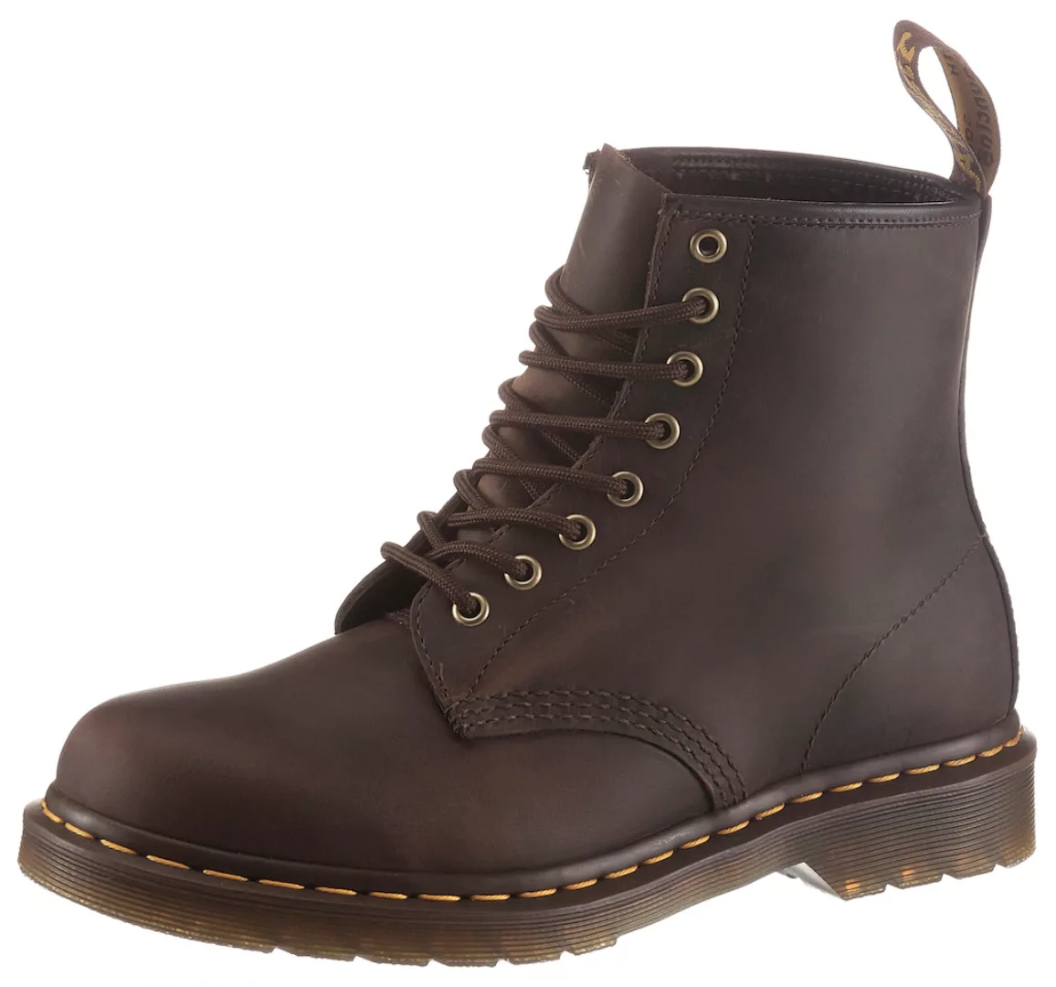 DR. MARTENS Schnürstiefel "8 Eyes Boot Gaucho", mit Lederinnensohle - schma günstig online kaufen