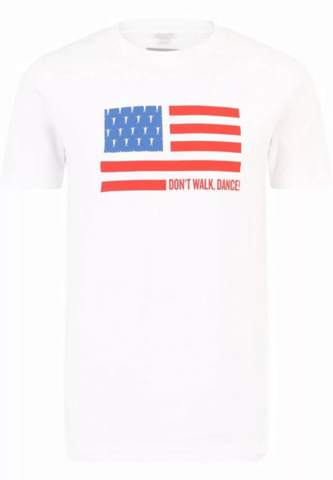DEF T-Shirt DEF Herren T-Shirt Don't Walk Dance (1-tlg) günstig online kaufen