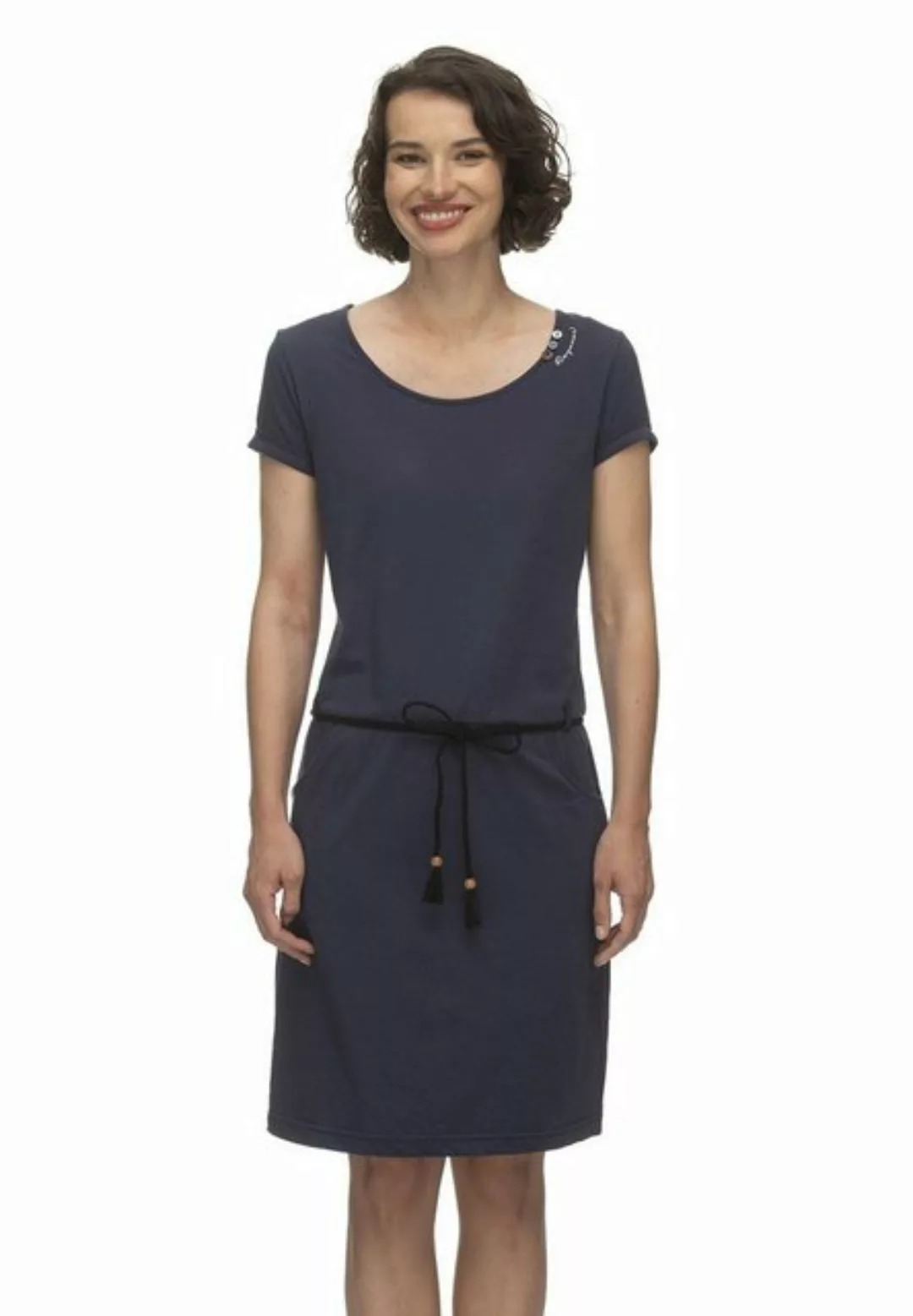 Ragwear Sommerkleid Ragwear Kleid Damen MONTANA ORGANIC 2311-20052 Navy Dun günstig online kaufen