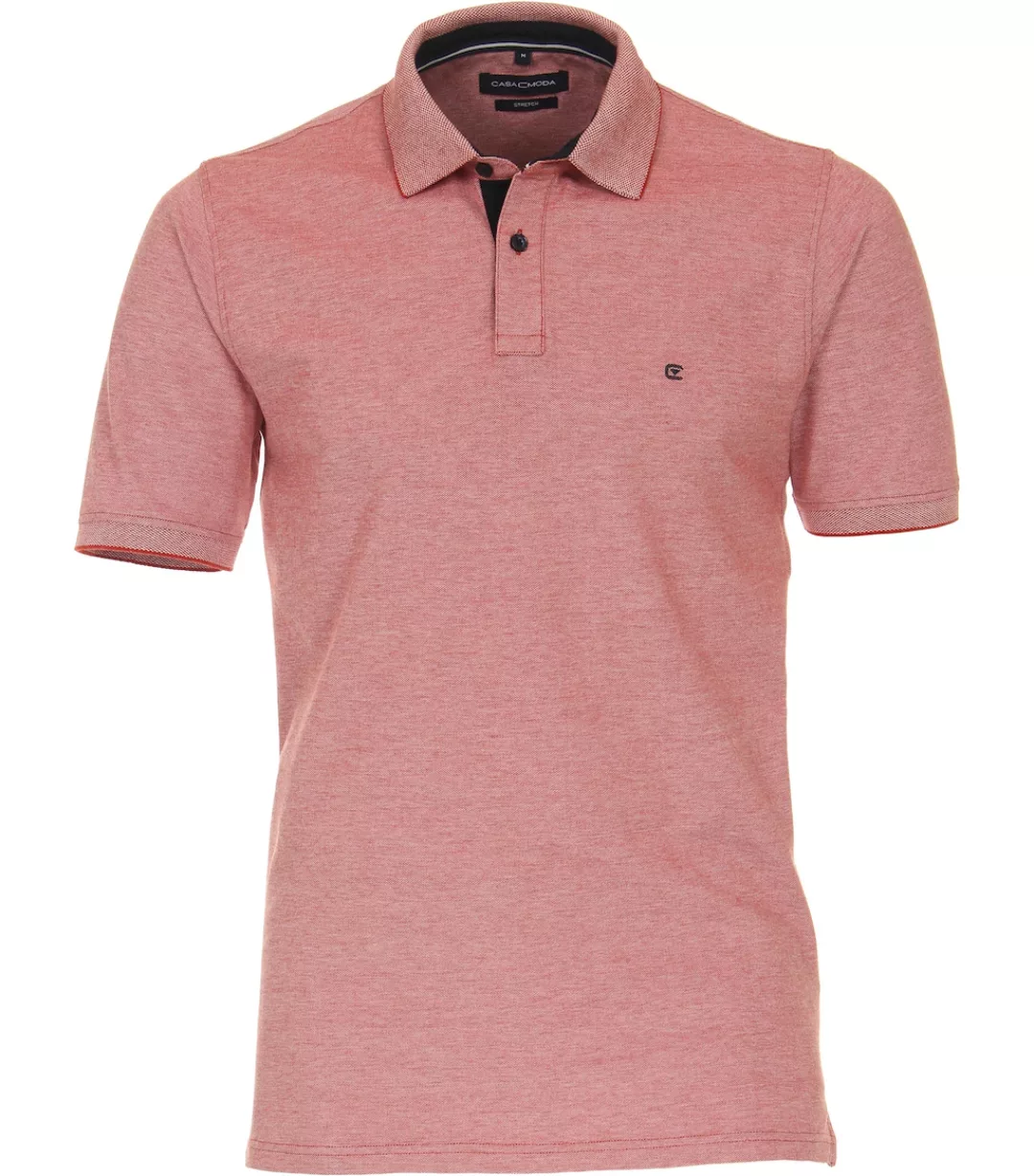 CASAMODA Poloshirt "CASAMODA Polo-Shirt uni" günstig online kaufen