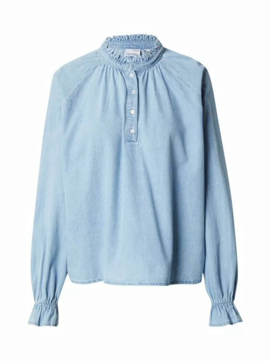 Vero Moda Funktionsbluse MAEVE (1-tlg) Rüschen günstig online kaufen