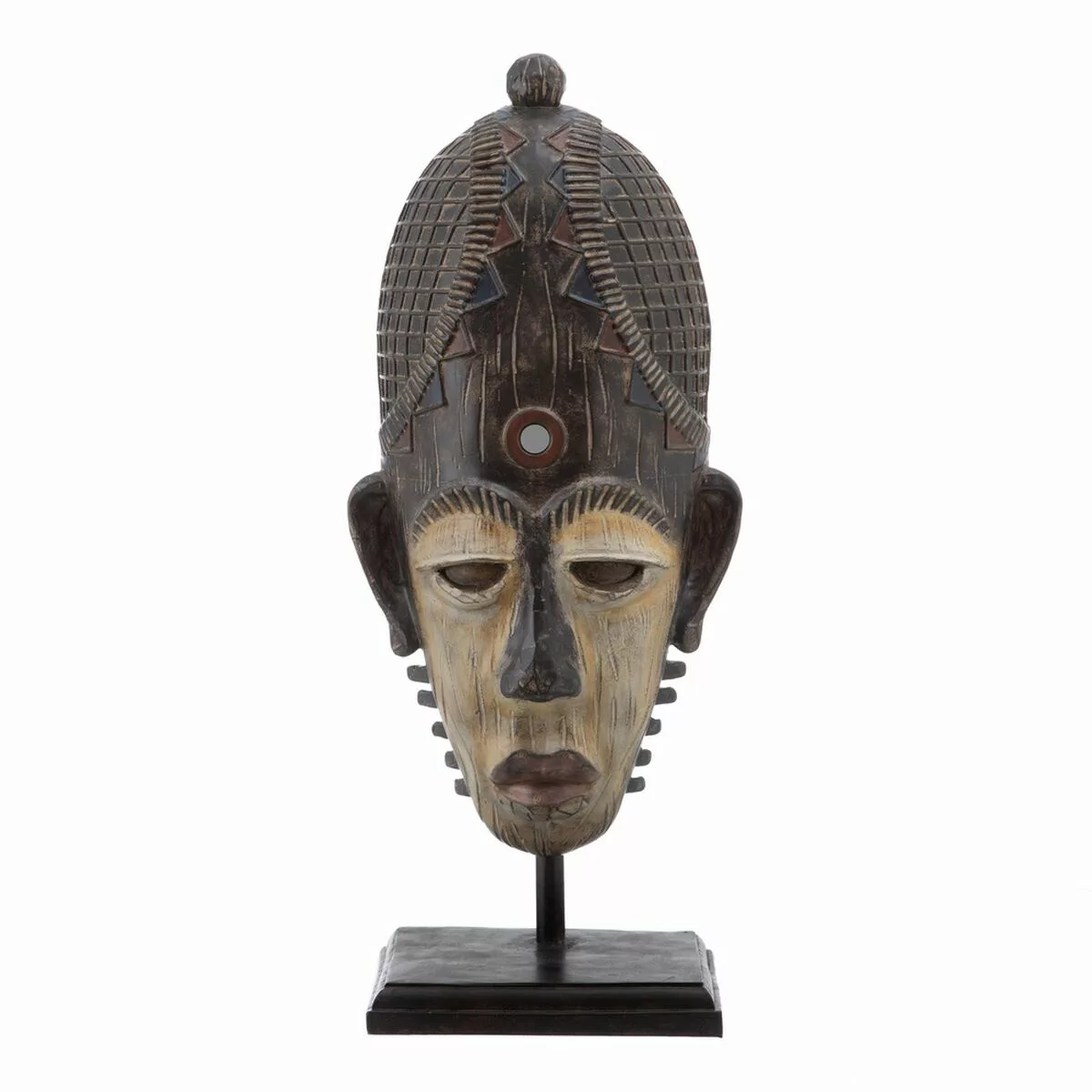 Deko-figur 22 X 17 X 54,5 Cm Afrikanerin günstig online kaufen