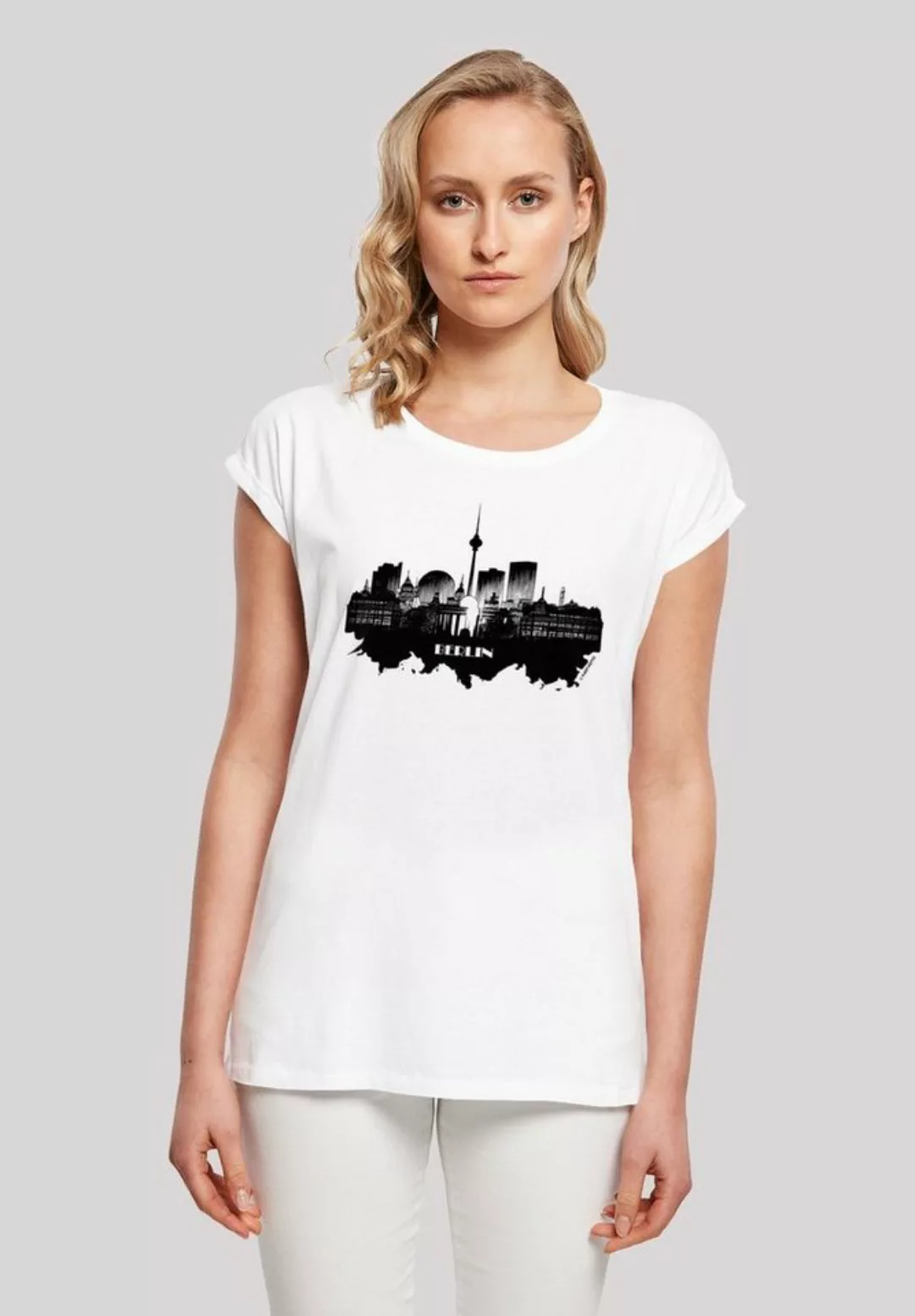 F4NT4STIC T-Shirt "Cities Collection - Berlin skyline", Print günstig online kaufen