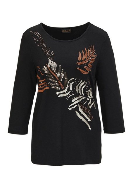 GOLDNER Print-Shirt Druckshirt mit leichtem Glanz günstig online kaufen