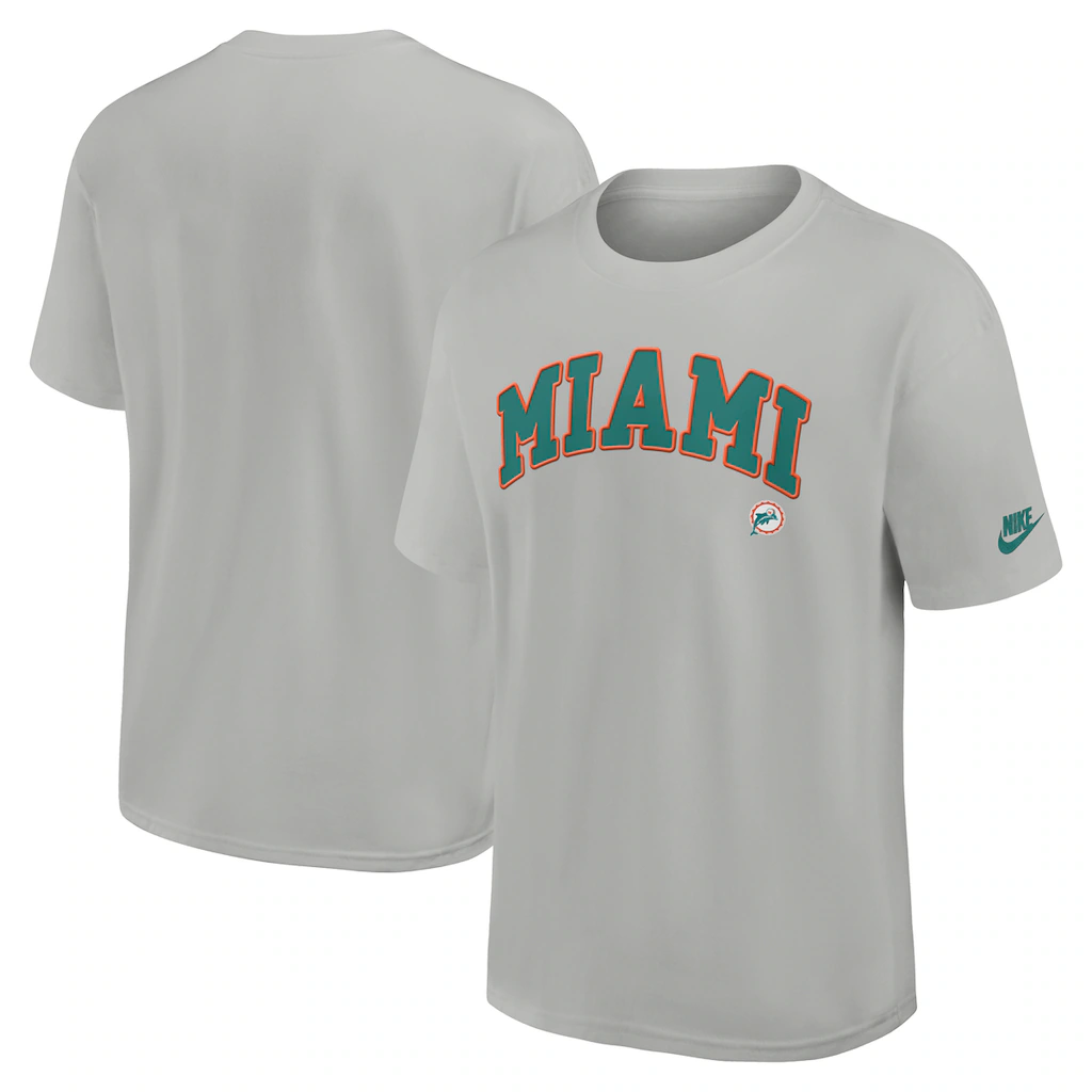Nike T-Shirt "Nike T-Shirt Miami Dolphins Nike SS Loose Fit Cotton" günstig online kaufen