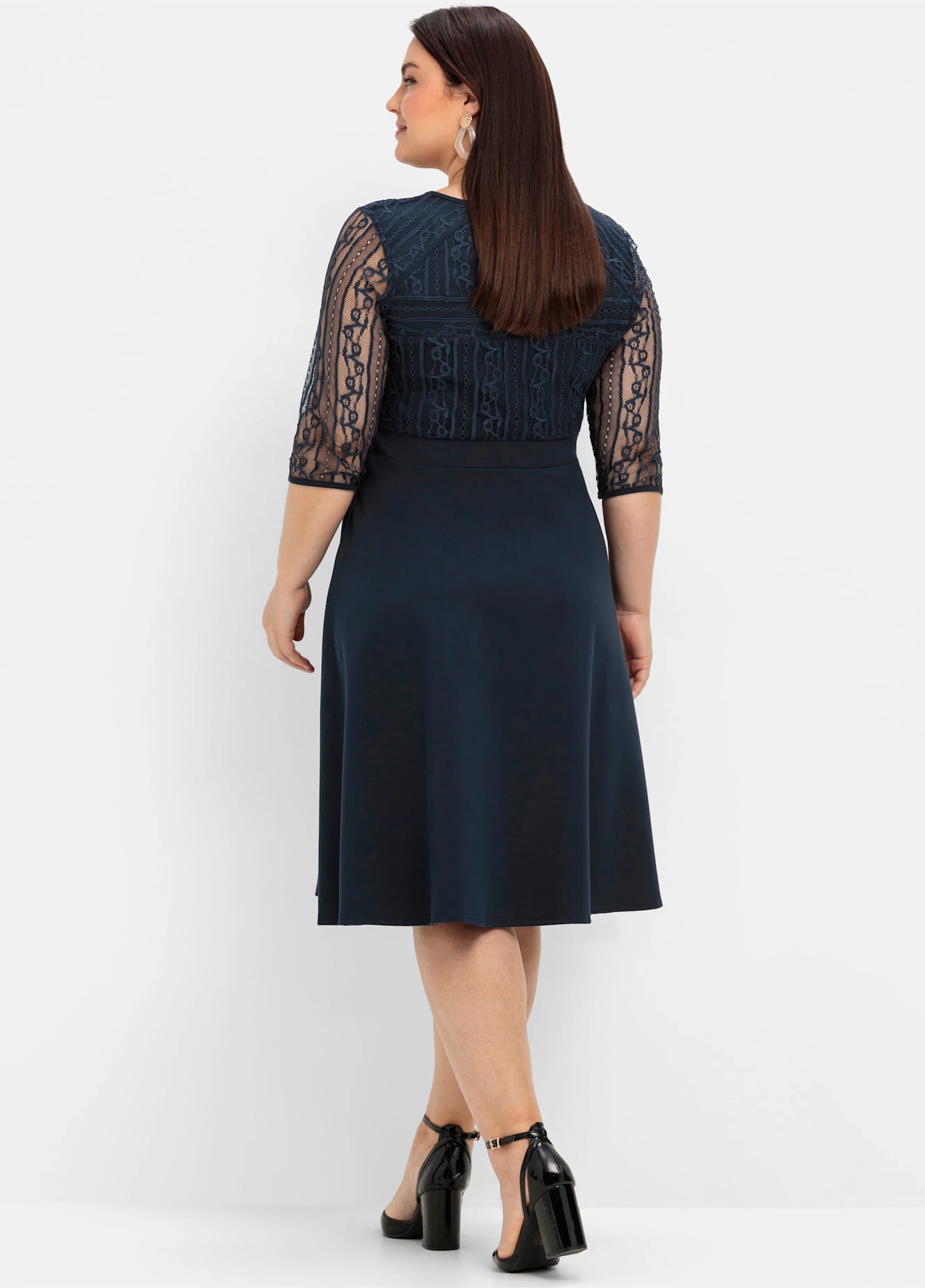 Sheego Cocktailkleid "Abendkleid" günstig online kaufen