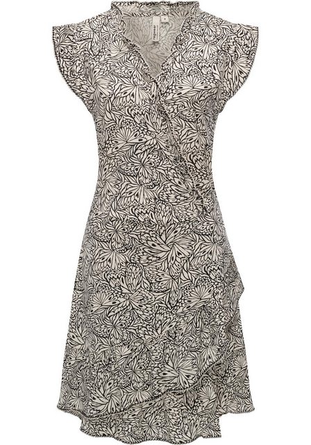 Ragwear Volantkleid Chantalia Print stylisches Sommerkleid mit Print und Rü günstig online kaufen