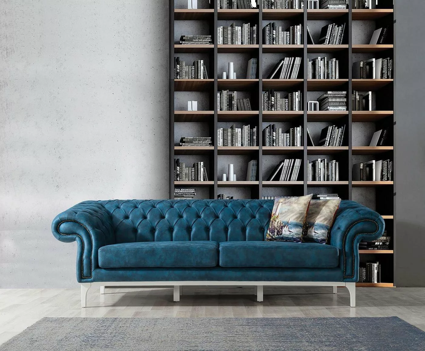 Xlmoebel Sofa 3-Sitzer Polstersofa Wohnzimmer Couch im modernen Designersti günstig online kaufen