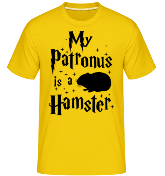 My Patronus Is A Hamster · Shirtinator Männer T-Shirt günstig online kaufen