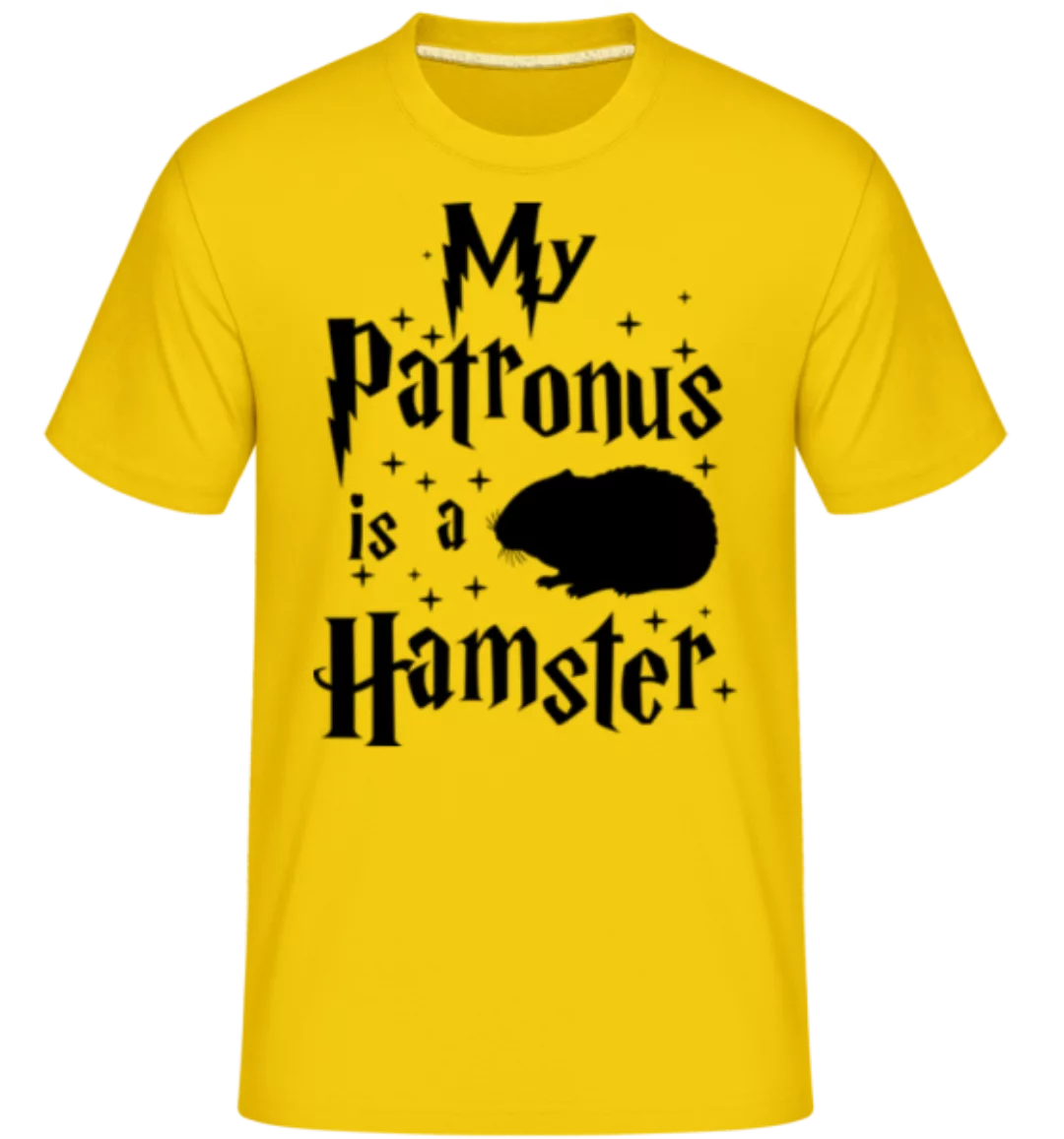 My Patronus Is A Hamster · Shirtinator Männer T-Shirt günstig online kaufen