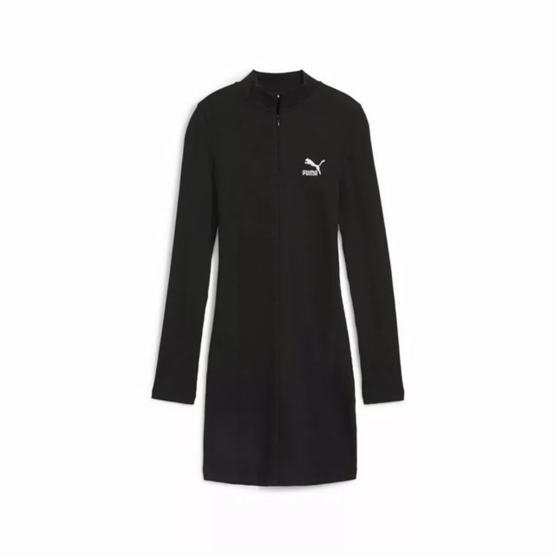 PUMA Sweatkleid CLASSICS Geripptes Kleid Damen günstig online kaufen