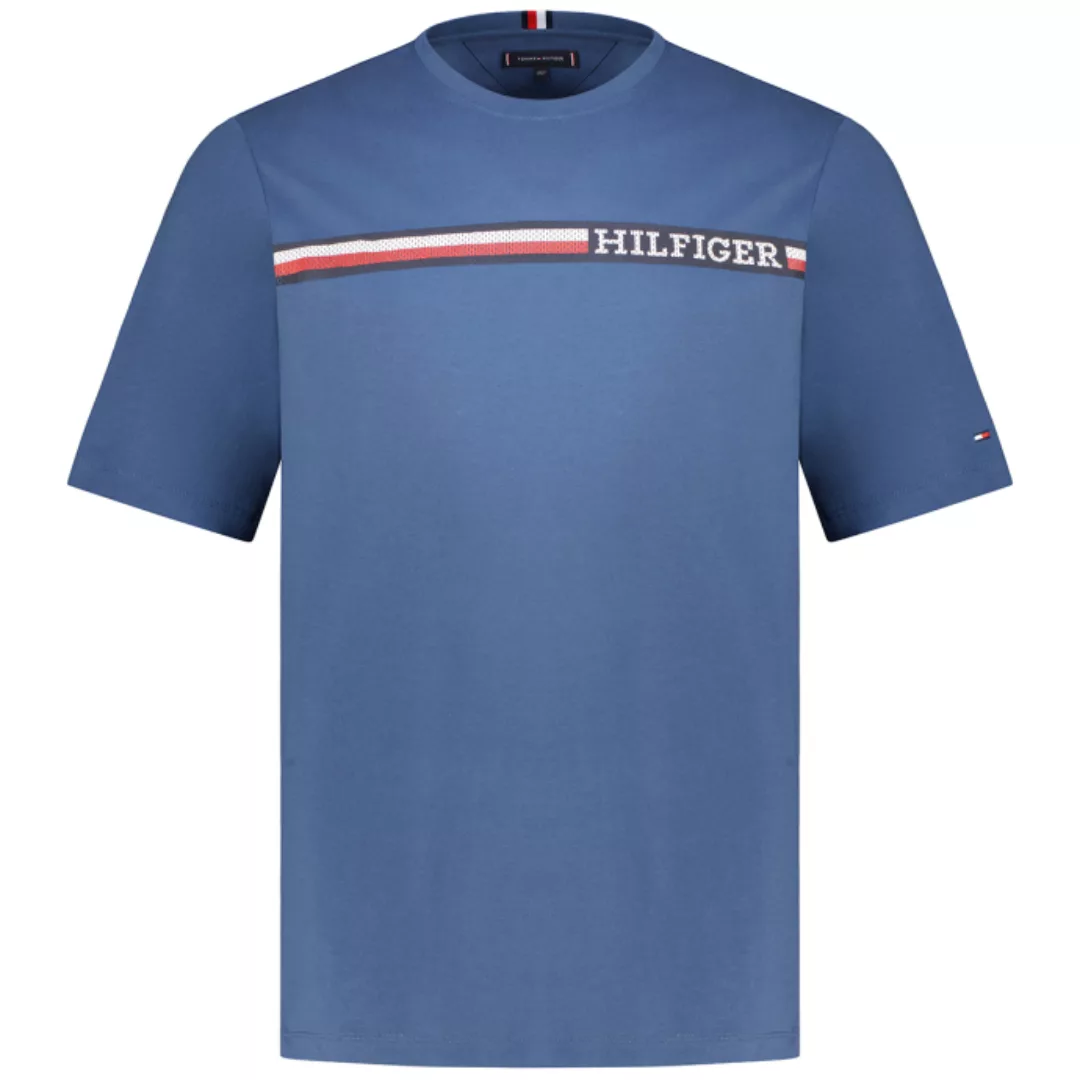 Tommy Hilfiger Big & Tall T-Shirt BT-CHEST STRIPE TEE-B Große Größen mit Lo günstig online kaufen