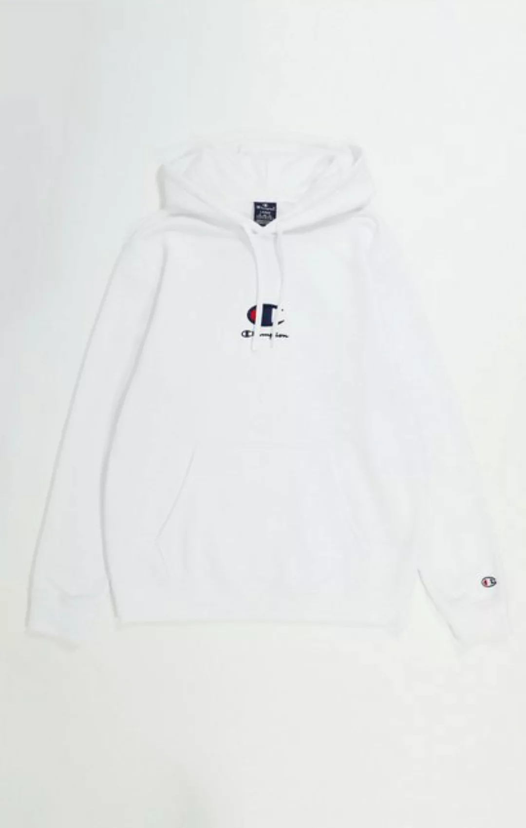 Champion Sweatshirt Hooded Sweatshirt WHT günstig online kaufen