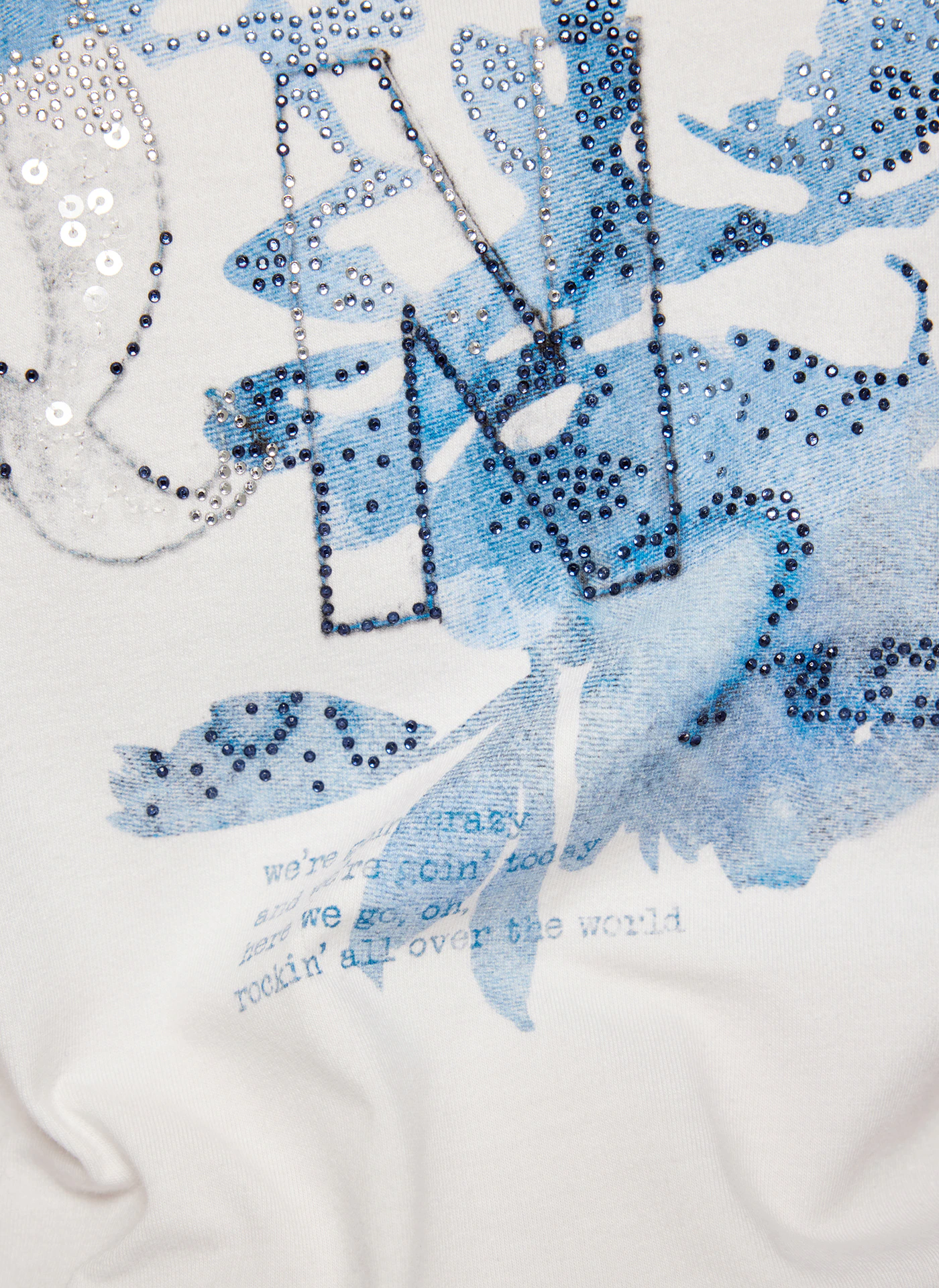 Rabe T-Shirt, mit Frontprint günstig online kaufen