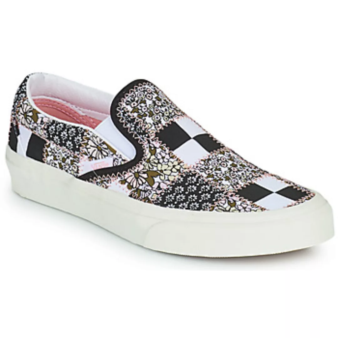 Vans Classic Slip-On Schuhe Patchwork Floral Multi Marshmellow günstig online kaufen
