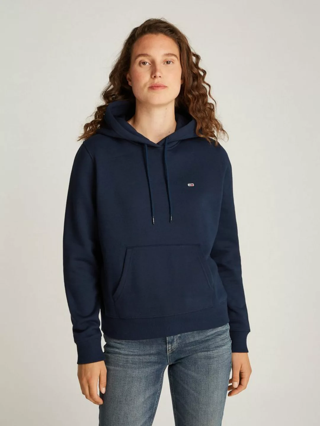 Tommy Jeans Kapuzensweatshirt TJW REG S FLAG HOODIE Kapuze mit Kordelm, Kän günstig online kaufen