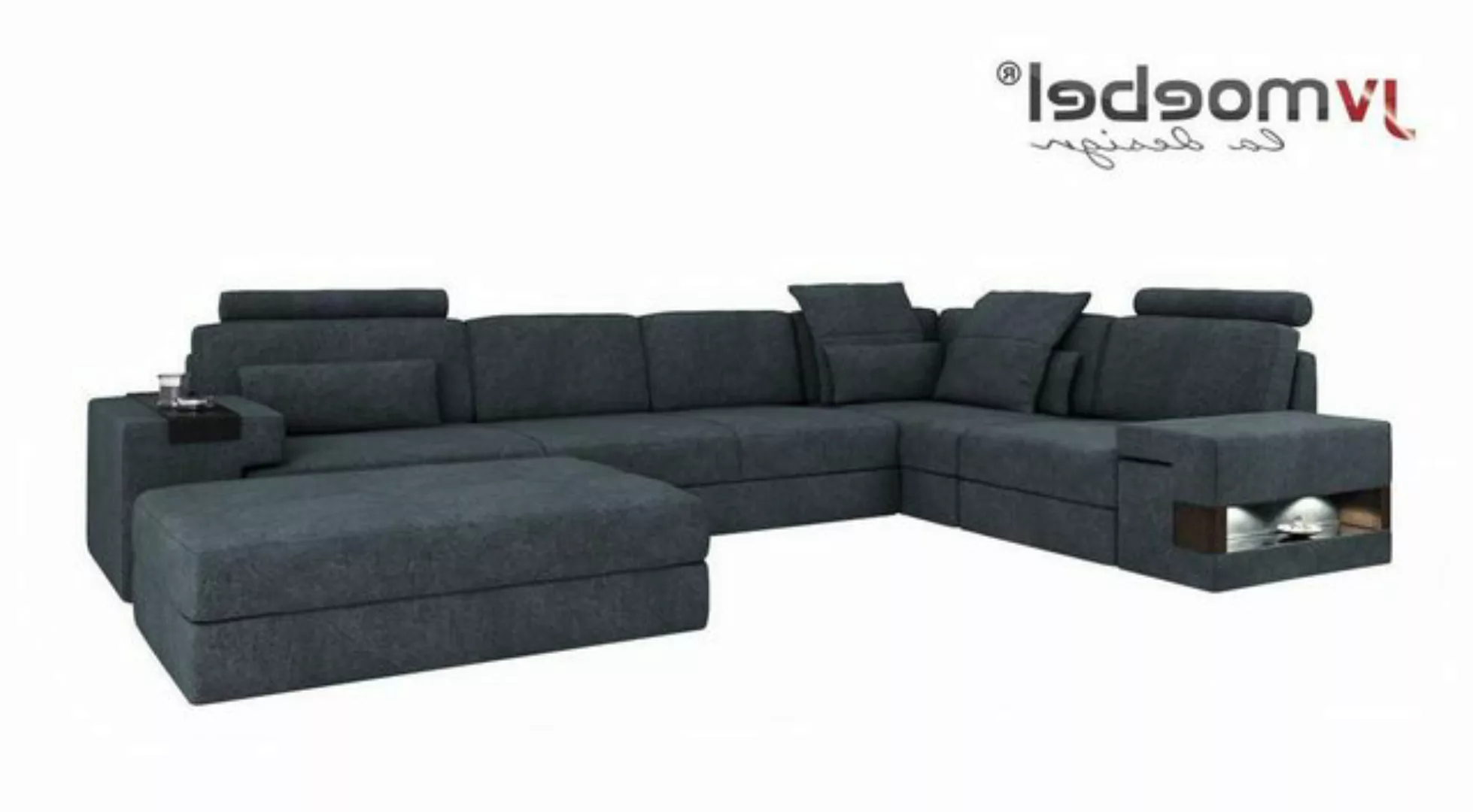 Xlmoebel Ecksofa Moderne Luxus Wohnzimmer Polstermöbel Set mit Ecksofa, Hoc günstig online kaufen