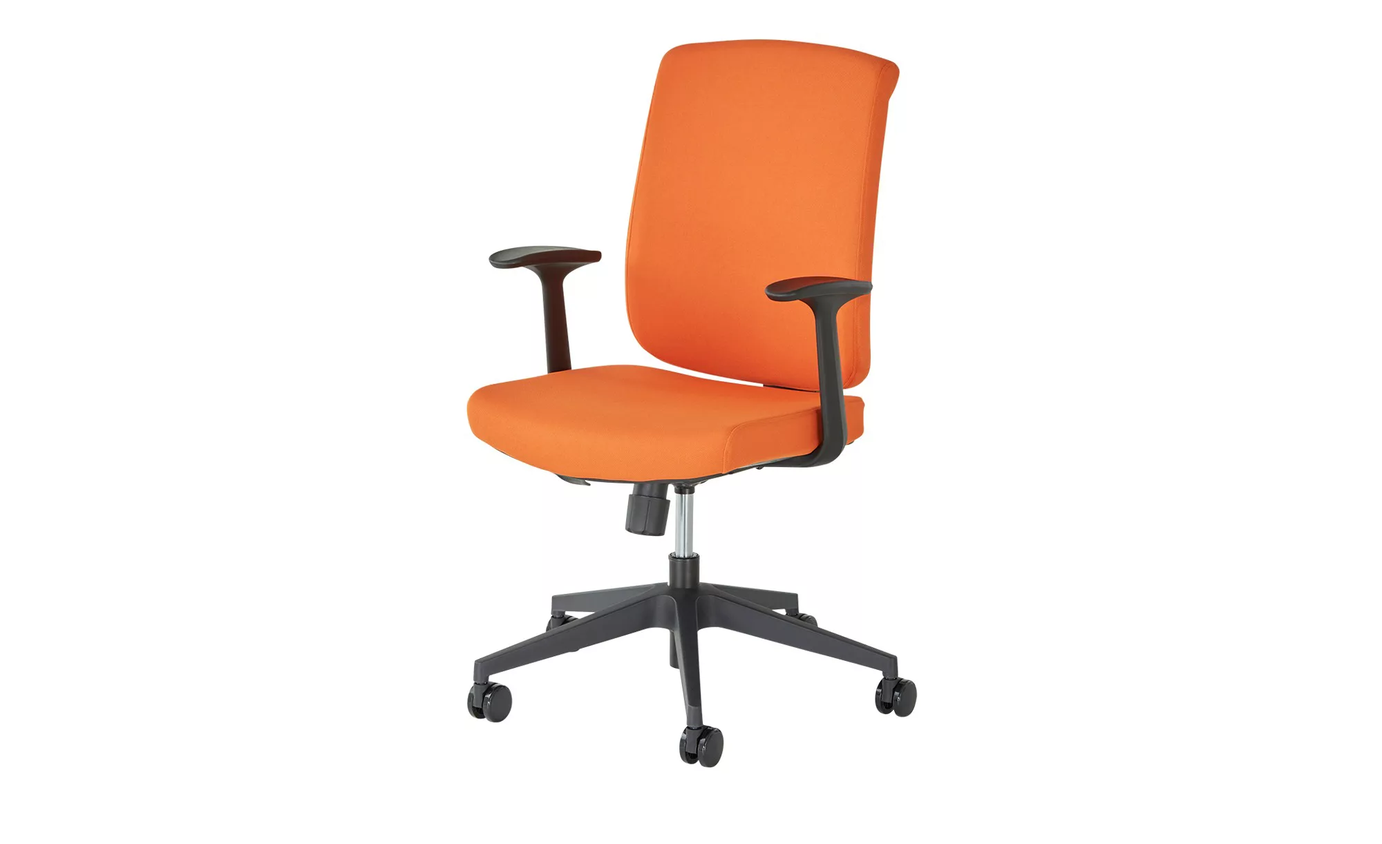 Bürodrehstuhl  Mangfall - orange - 60,5 cm - 94,5 cm - 60 cm - Sconto günstig online kaufen