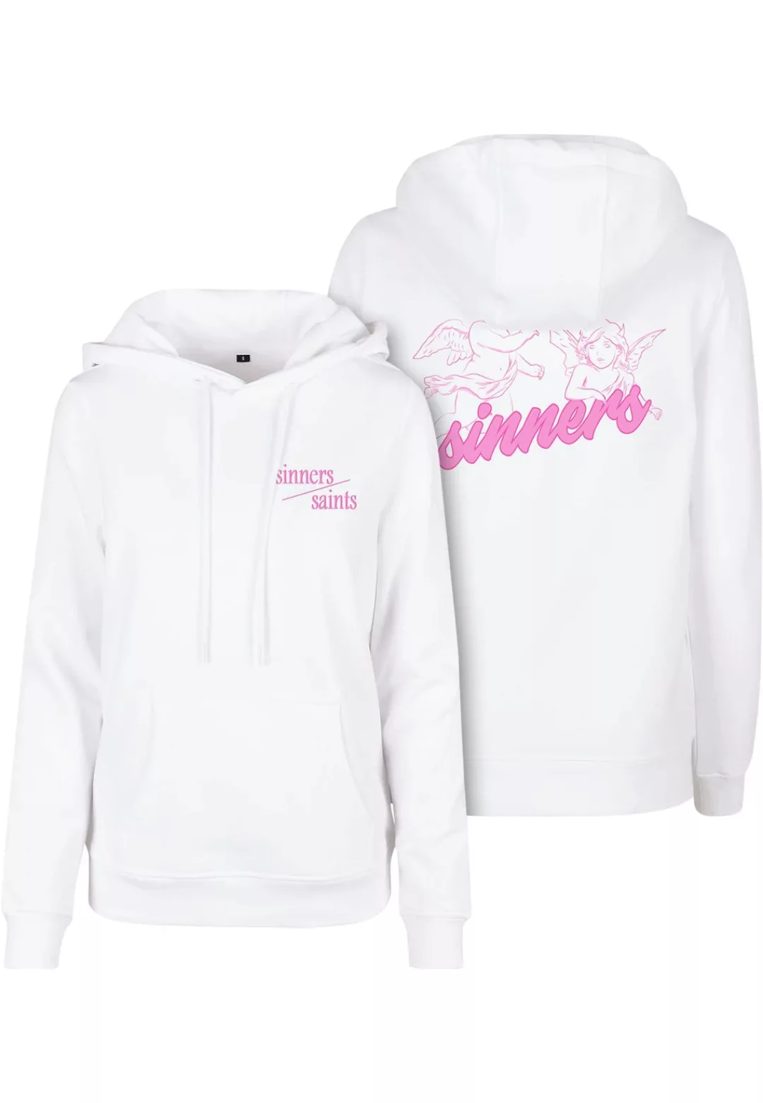 MisterTee Kapuzenpullover "MisterTee Damen Ladie Sinners Hoody" günstig online kaufen