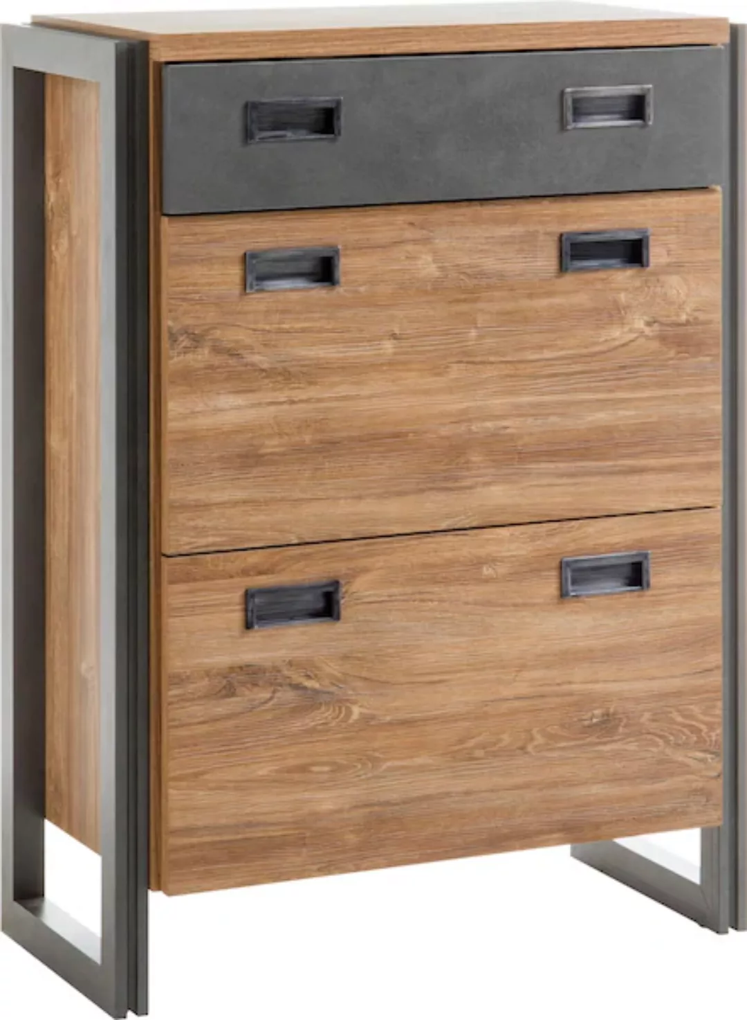 Home affaire Schuhschrank »Detroit«, Breite ca. 75 cm günstig online kaufen