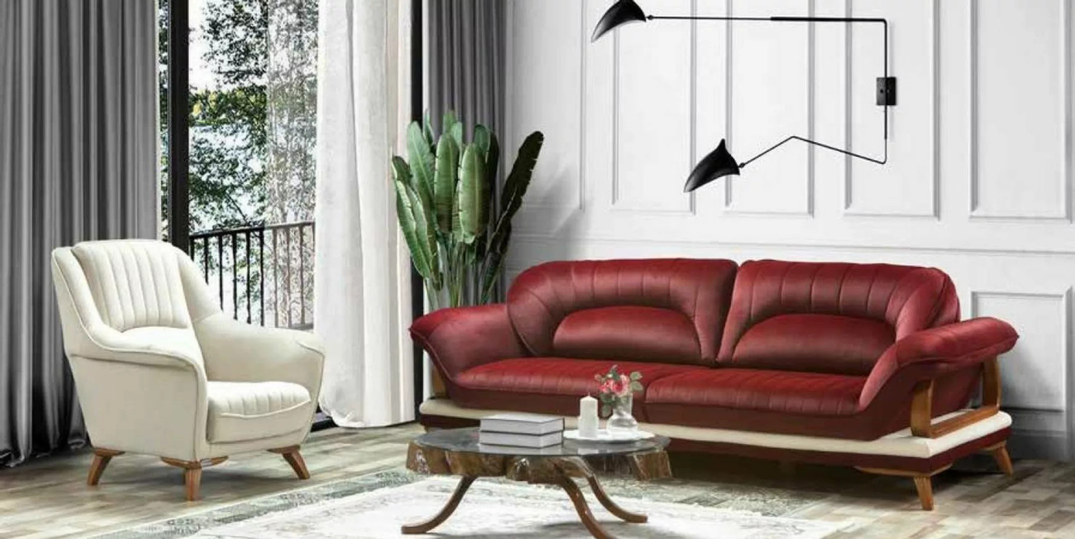 JVmoebel Sofa Luxus Couchgarnitur modernes Design 3+1 Sitzer stilvolles Des günstig online kaufen