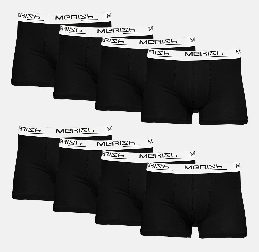 MERISH Boxershorts Herren Männer Unterhosen Baumwolle günstig online kaufen