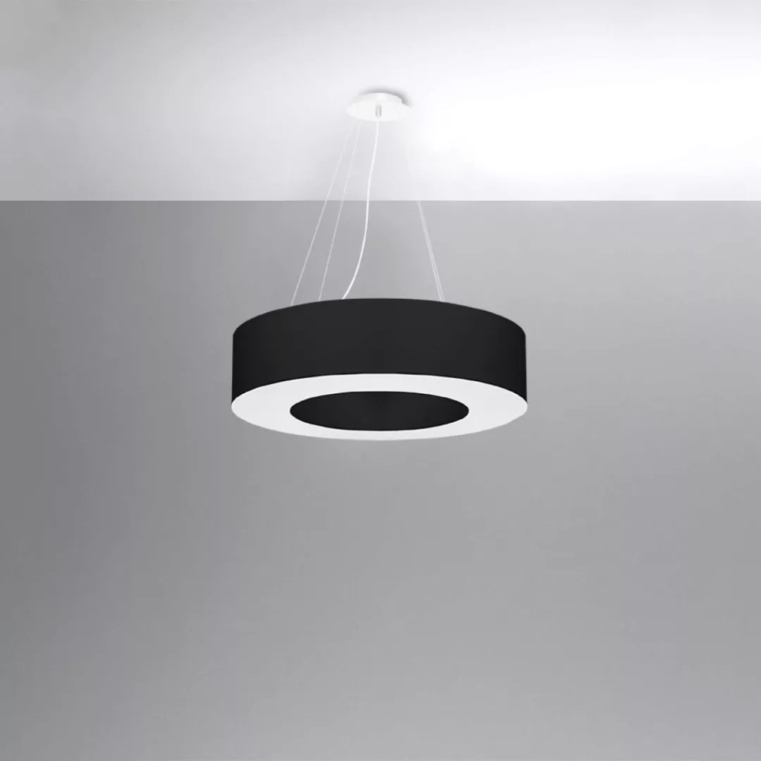 SOLLUX lighting Kronleuchter »SATURNO«, 6 flammig, Leuchtmittel E27   ohne günstig online kaufen