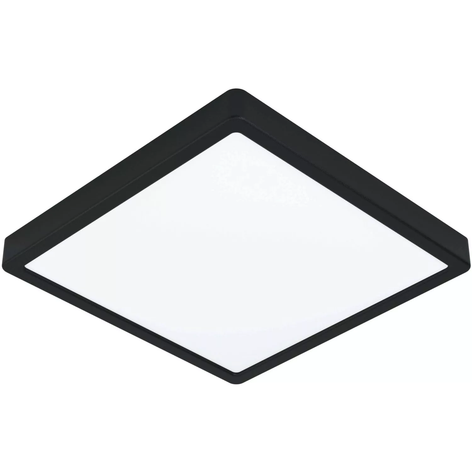 EGLO connect Fueva-Z Deckenlampe 28x28cm schwarz günstig online kaufen