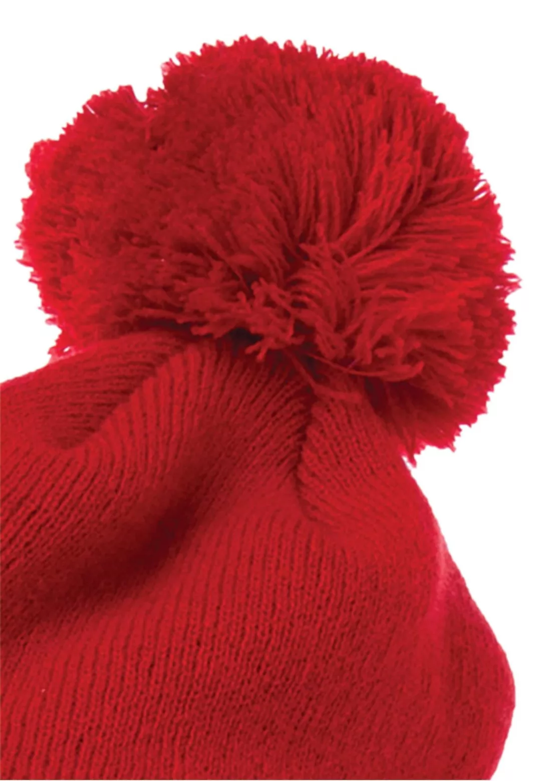 Flexfit Beanie "Flexfit Cuffed Pom Pom Knit Beanie", (1 St.) günstig online kaufen
