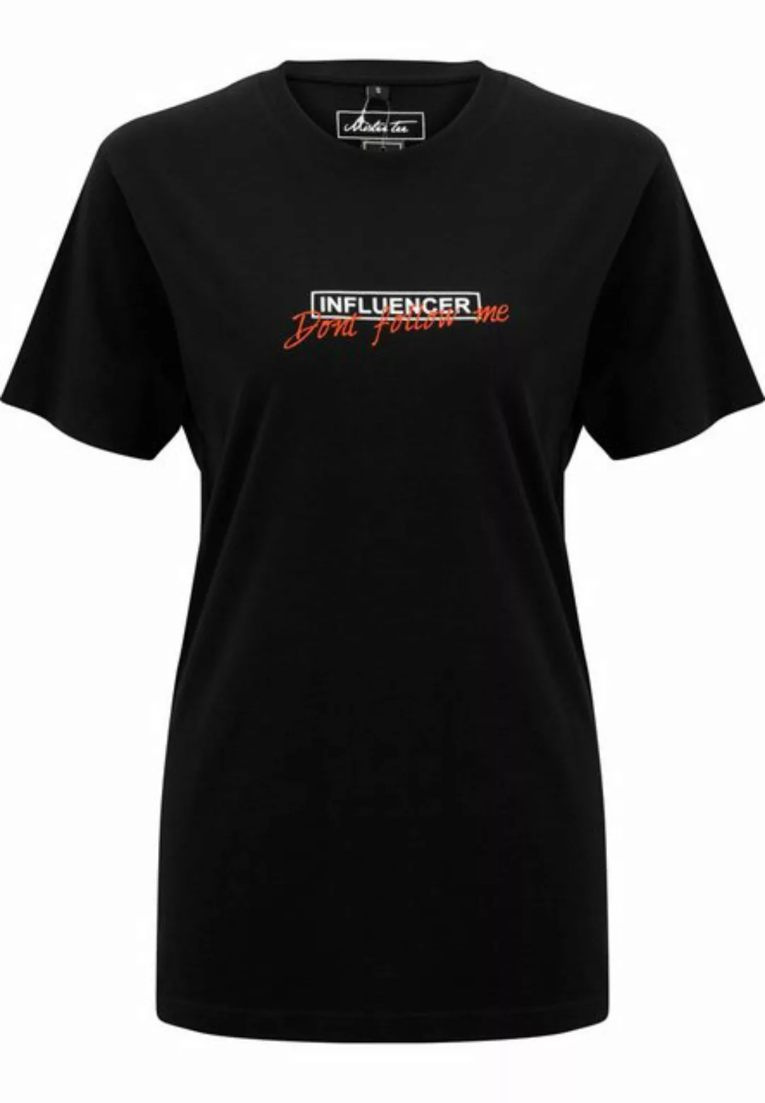 MisterTee Kurzarmshirt MisterTee Damen Ladies Dont Follow Me Tee (1-tlg) günstig online kaufen