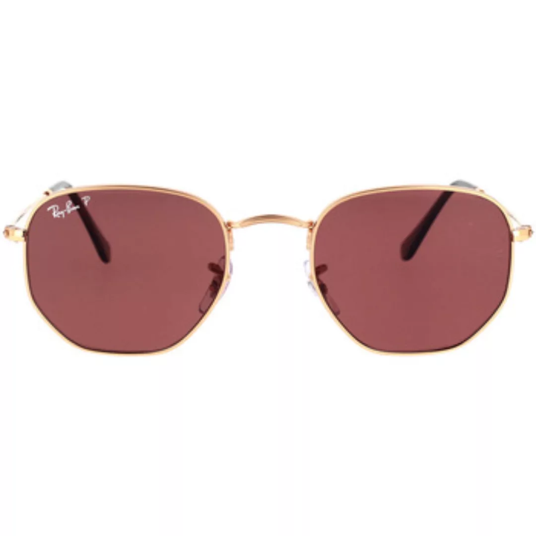 Ray-ban  Sonnenbrillen Sonnenbrille  Hexagonal RB3548N 9202AF Polarisiert günstig online kaufen