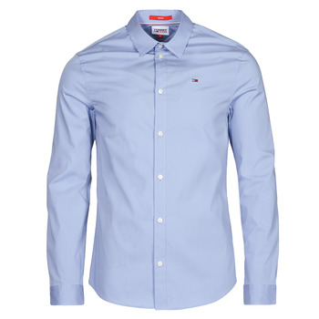 Tommy Hilfiger Original Stretch Slim Fit Langarm Hemd XL Lavender Lustre günstig online kaufen