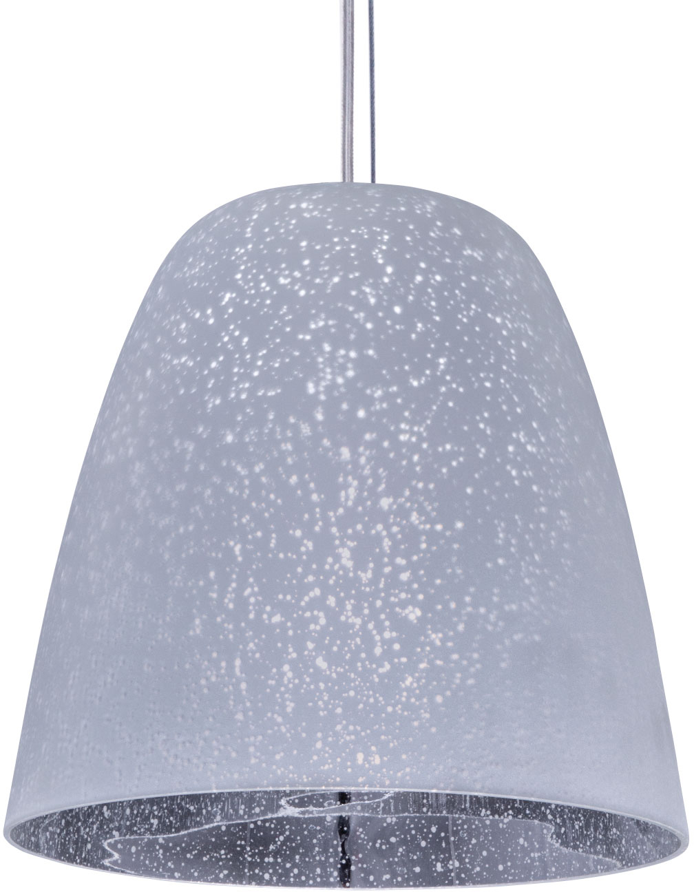 Paco Home Pendelleuchte »STARLET«, 1 flammig-flammig, Deckenlampe LED Glas günstig online kaufen
