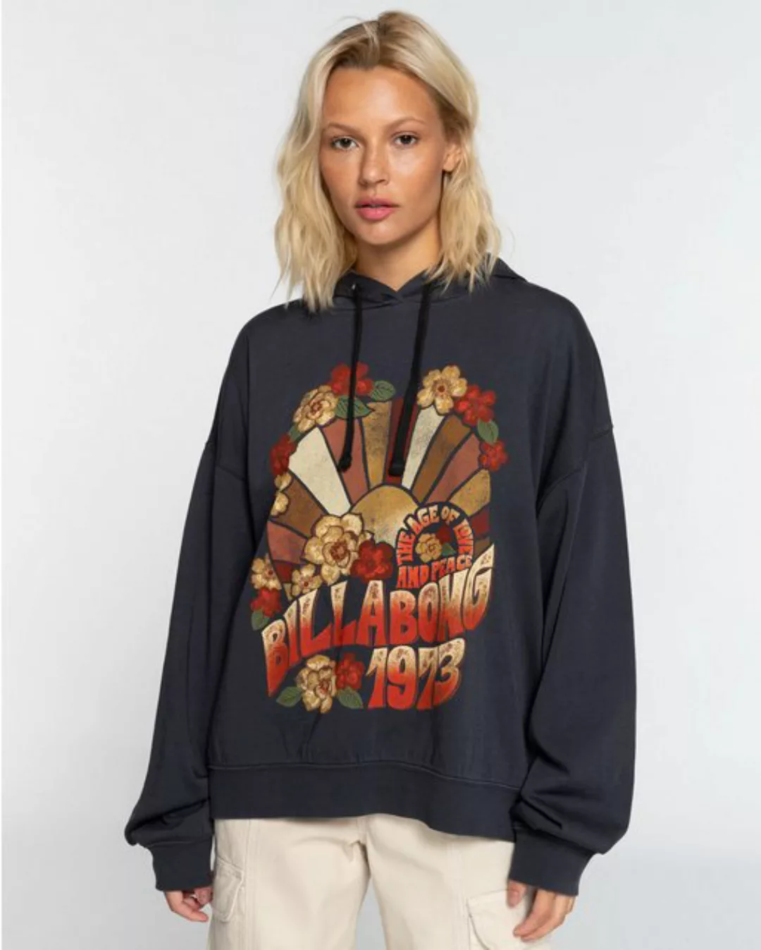 Billabong Kapuzensweatshirt "Keep Ridin" günstig online kaufen