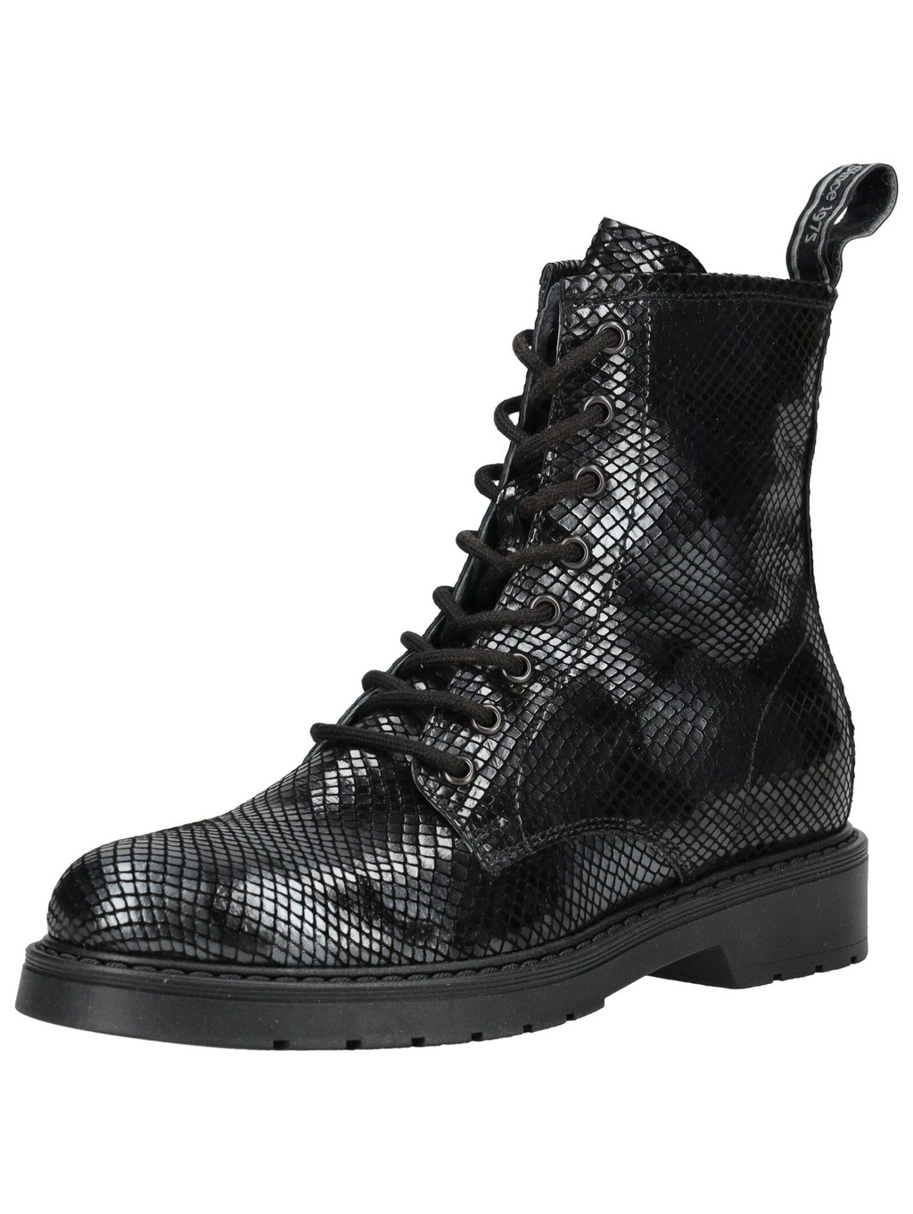 Nero Giardini Schnürstiefelette "Nero Giardini Stiefelette Leder" günstig online kaufen