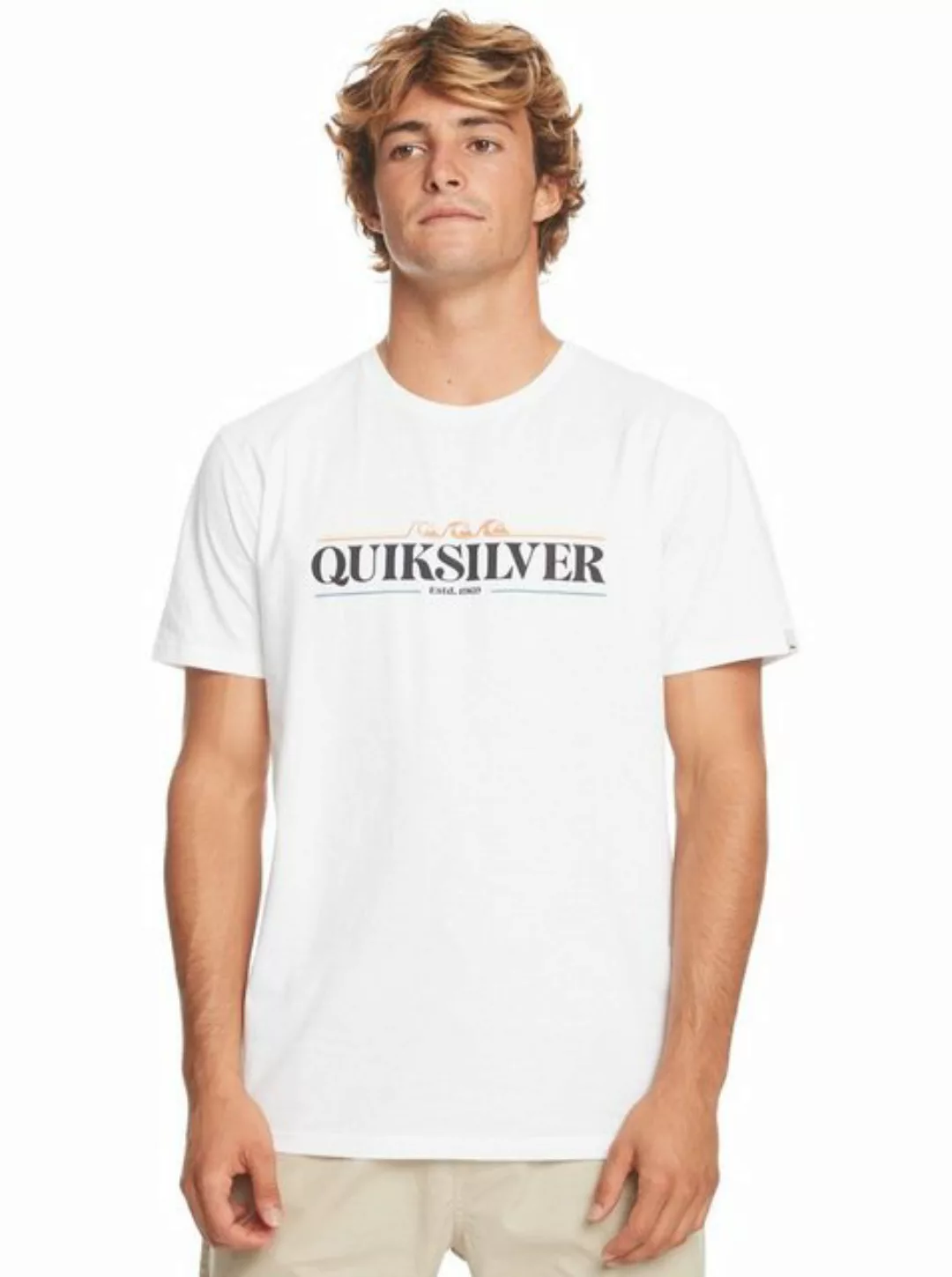 Quiksilver T-Shirt Gradient Line günstig online kaufen