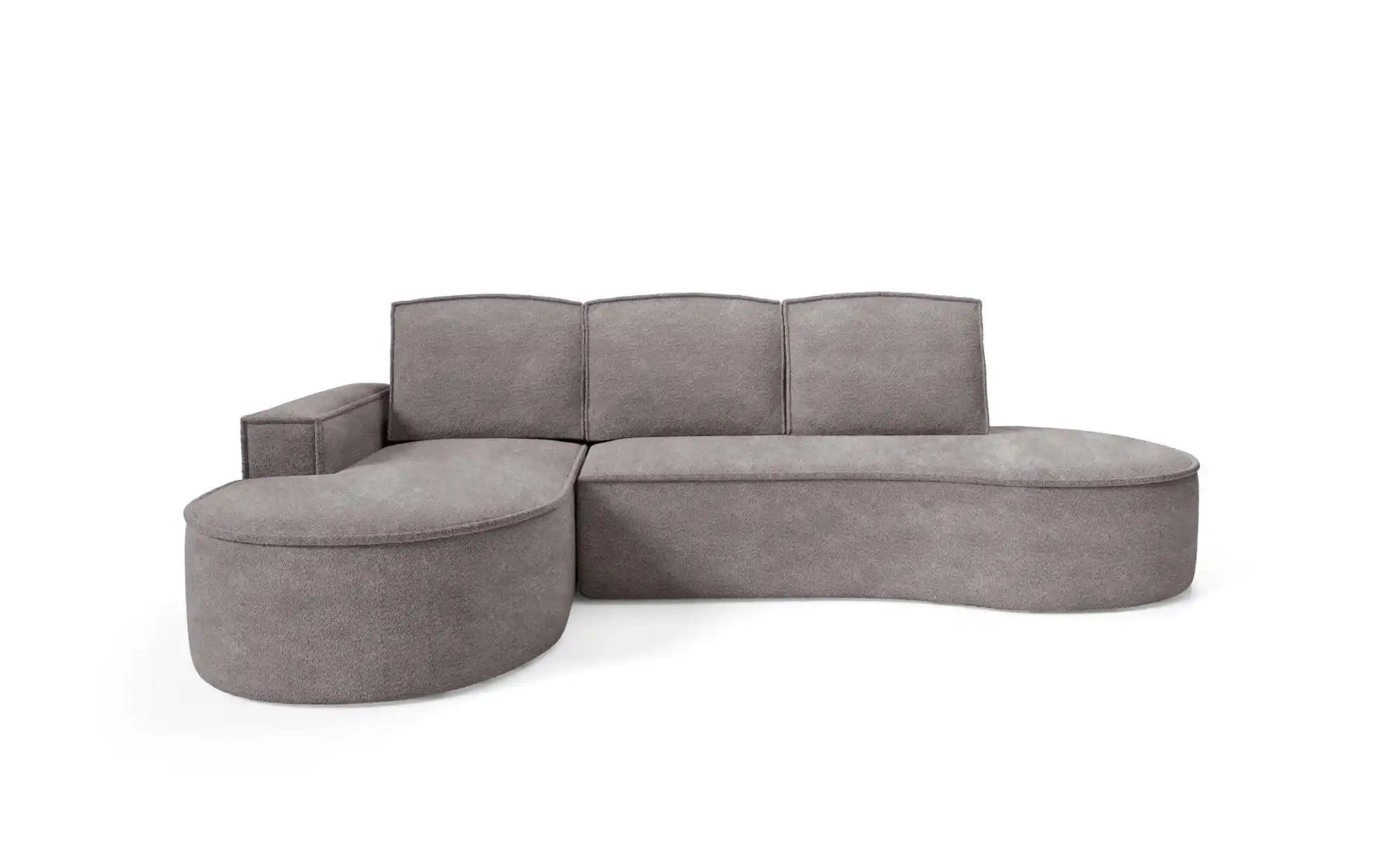 Ecksofa Flow ¦ grau ¦ Maße (cm): B: 277 H: 88 Polstermöbel > Sofas > Eckso günstig online kaufen