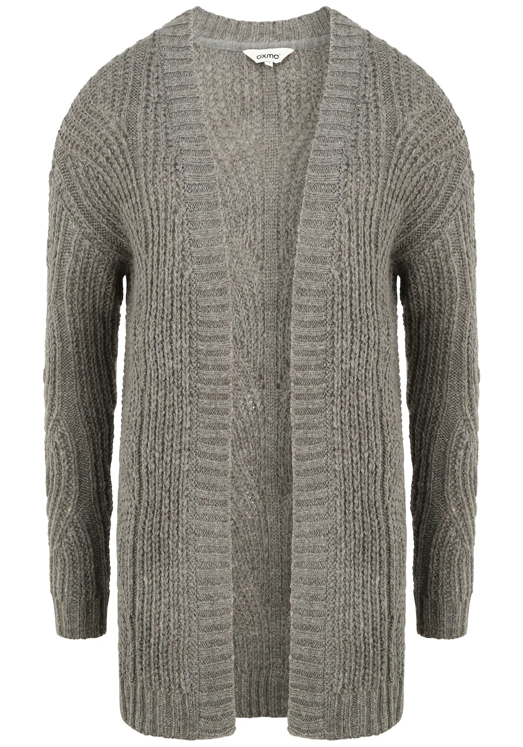 OXMO Strickjacke OXClea Cardigan in Ajour-Strickmuster günstig online kaufen