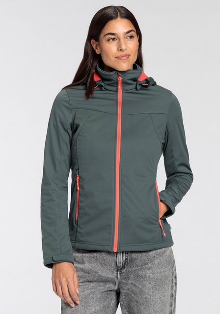 Icepeak Softshelljacke D SOFTSHELLJACKE BOISE (1-St) Wasserdicht & Winddich günstig online kaufen