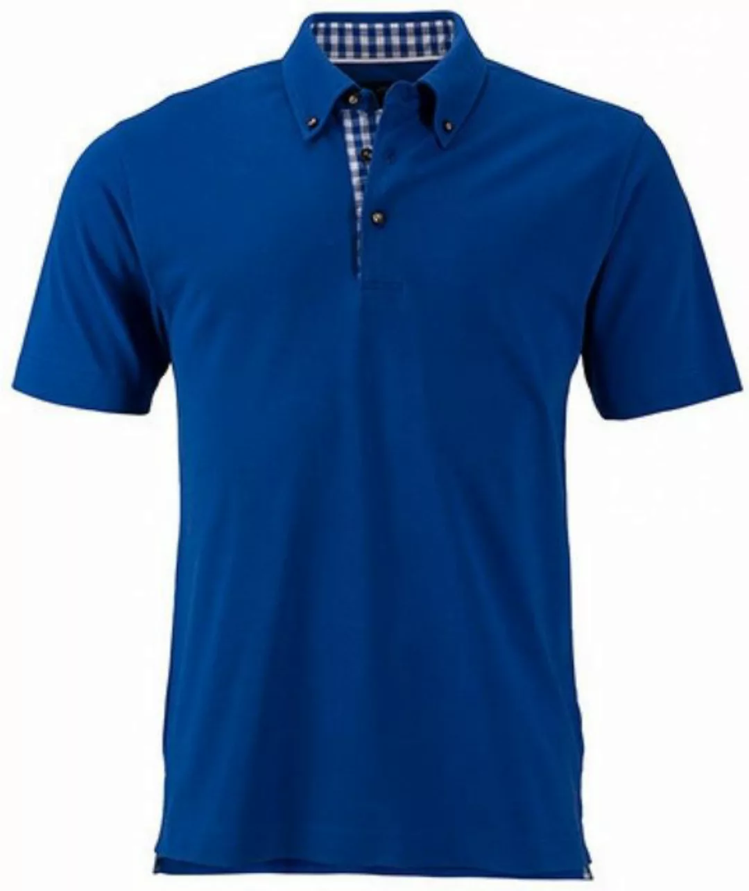 James & Nicholson Poloshirt Herren Traditional Polo / Feine Piqué-Qualität günstig online kaufen