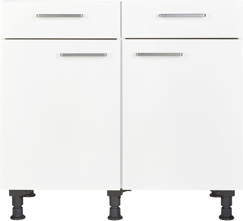 nobilia Unterschrank ""Touch", vormontiert, Breite 90 cm, Soft-Close-Funkti günstig online kaufen