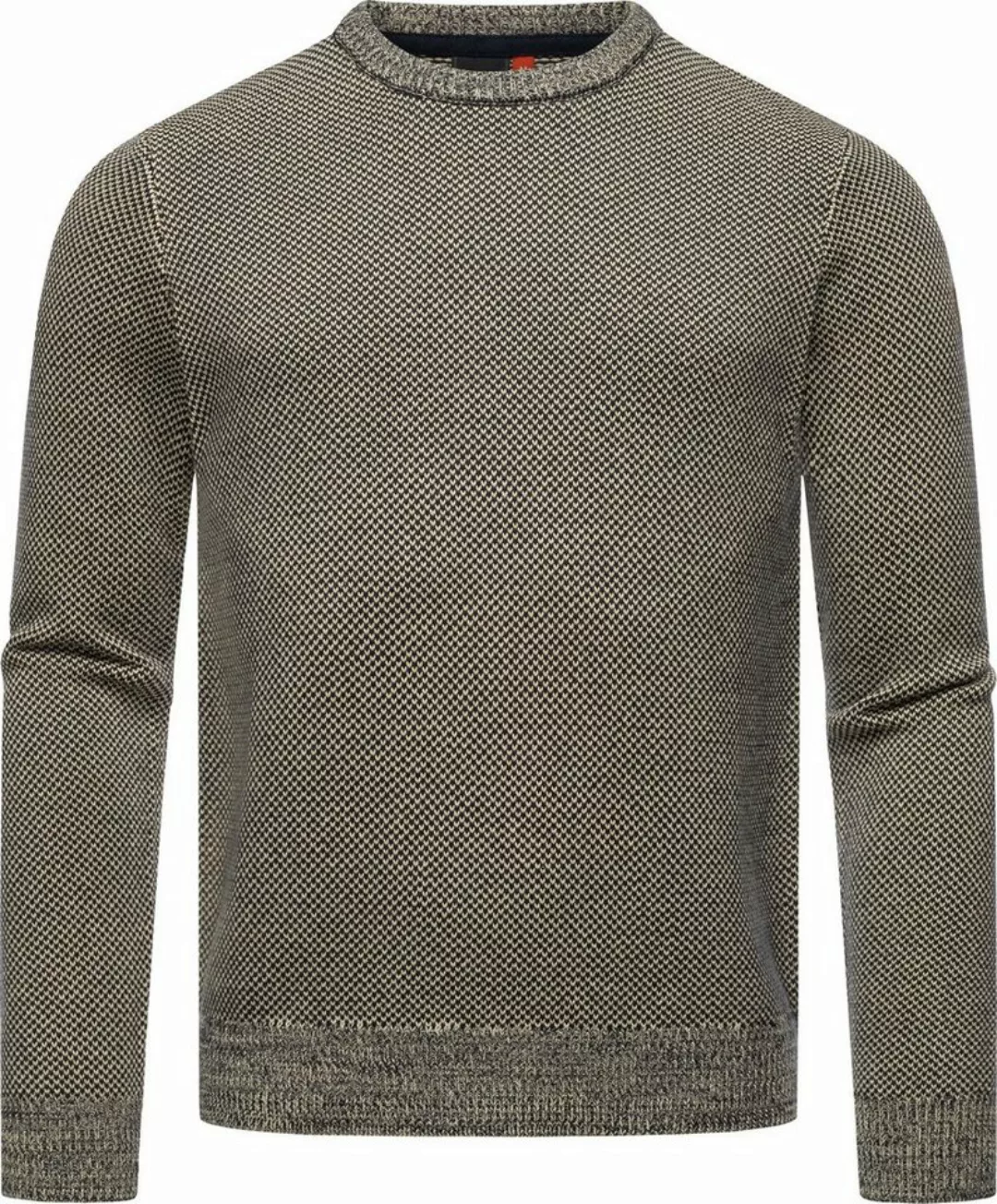 Ragwear Strickpullover "Larrs", stylischer Herren Sweatpullover mit Rippbün günstig online kaufen