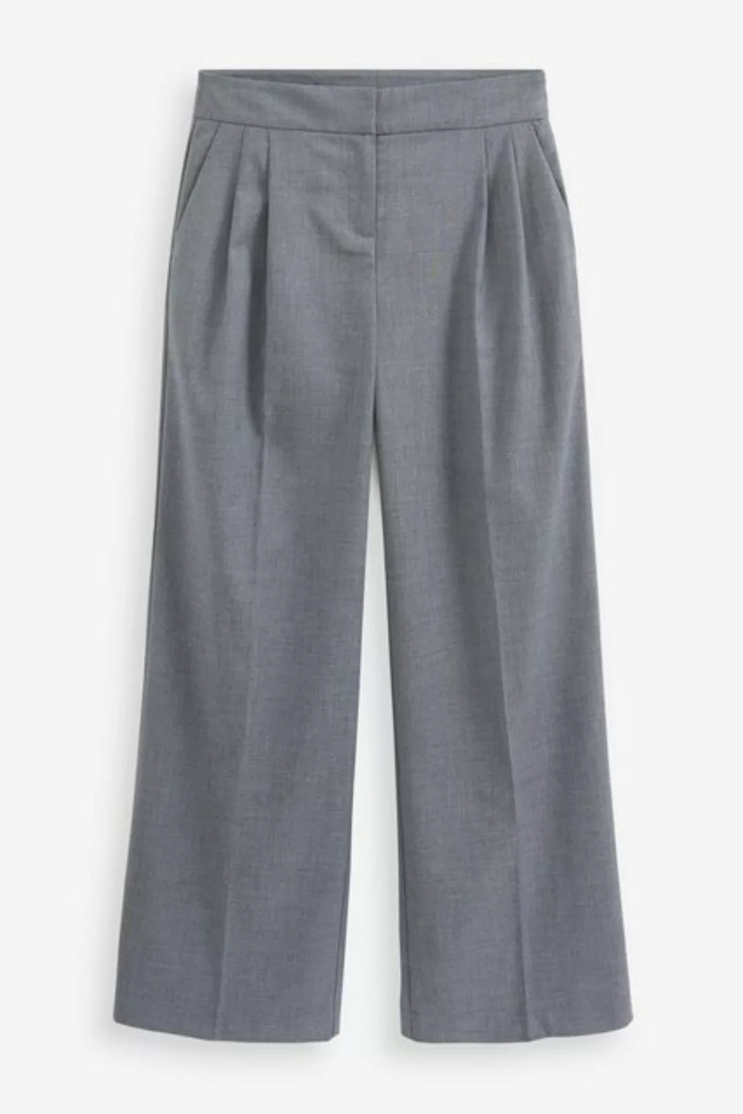 Next Anzughose Hochwertige Hose mit weitem Beinschnitt (1-tlg) günstig online kaufen