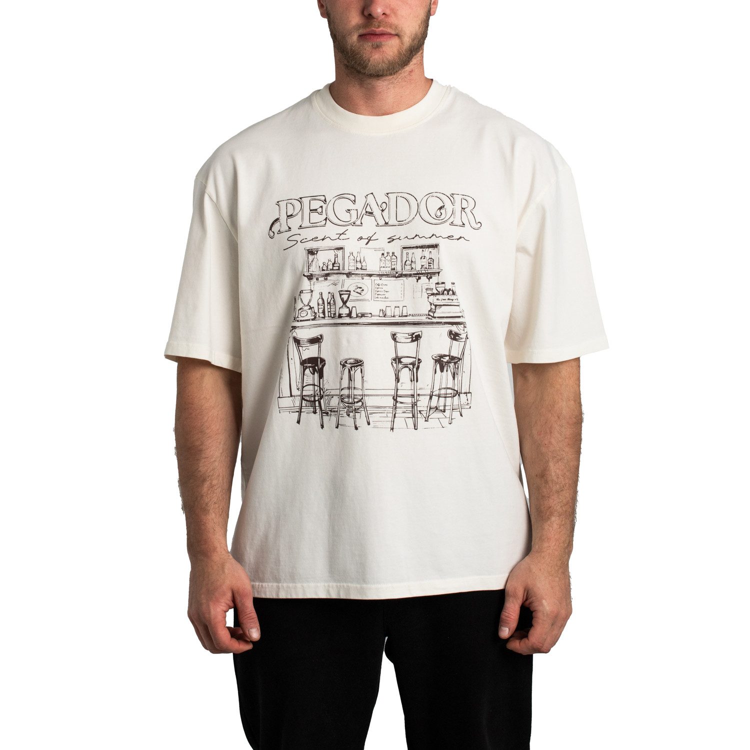 PEGADOR T-Shirt Pegador Barno Oversized Tee günstig online kaufen