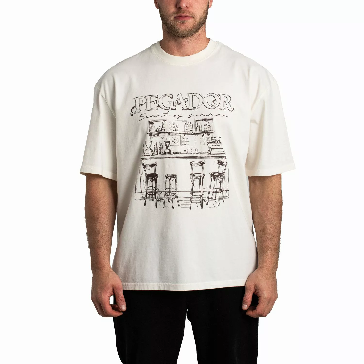 PEGADOR T-Shirt Pegador Barno Oversized Tee günstig online kaufen