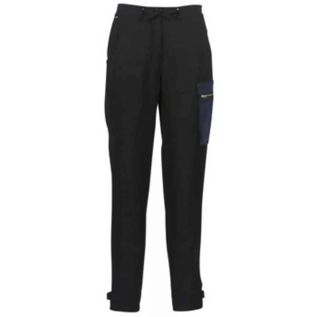 G-star Feldspar Gerade Cargohose Mit Hoher Taille 24 Mazarine Blue günstig online kaufen